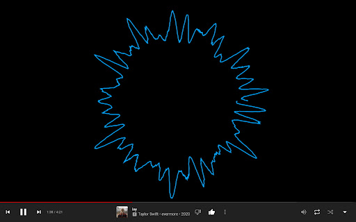 Music Visualizer for YouTube™ Music screenshot