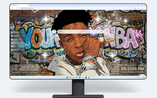 YoungBoy NBA Live Wallpaper screenshot
