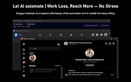 ThePlatforme - Social Media Automation AI screenshot