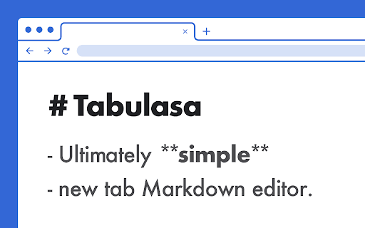 Tabulasa screenshot