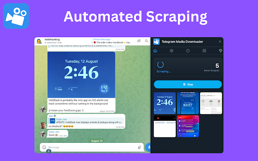 Telegram Media Downloader - TG Downloader screenshot