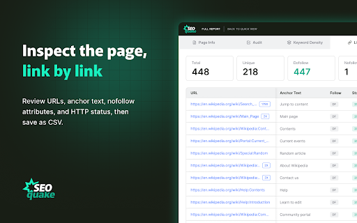 SEOquake: On-Page SEO Checker screenshot
