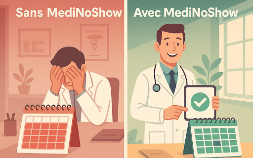 MediNoShow : Adieu aux rendez-vous manqués screenshot