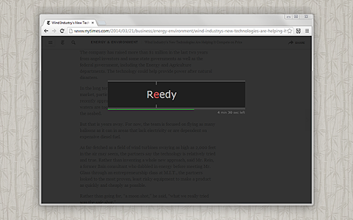 Speed Reading screenshot