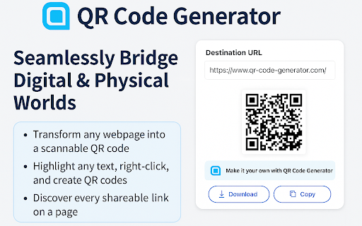 QR Code Generator screenshot