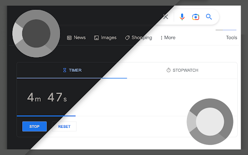 Dark Theme for Google™ screenshot