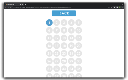 Dots and Lines - HTML5 Game screenshot