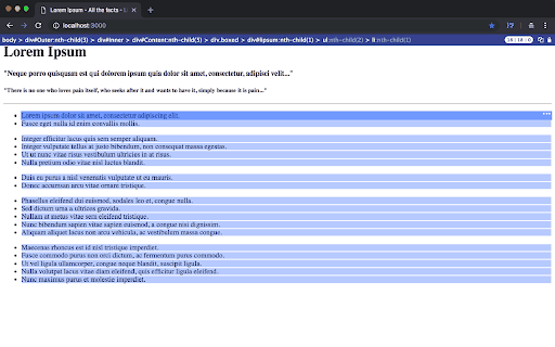 CSS Selector Capture Pro screenshot