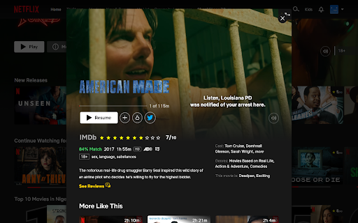 Should I See It? - Netflix Ratings & Reviews screenshot