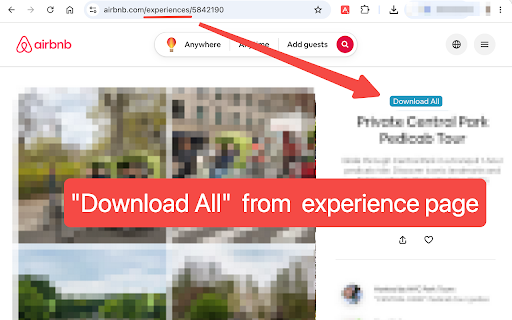 Images Bulk Downloader for Airbnb US screenshot