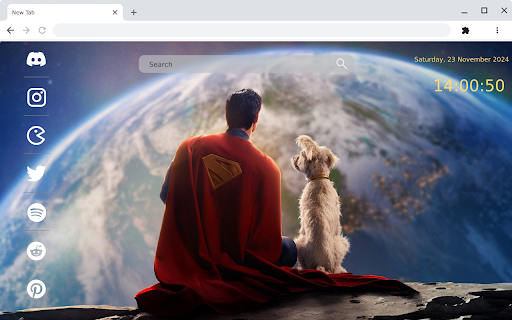 Superman 2025 Live Wallpaper screenshot