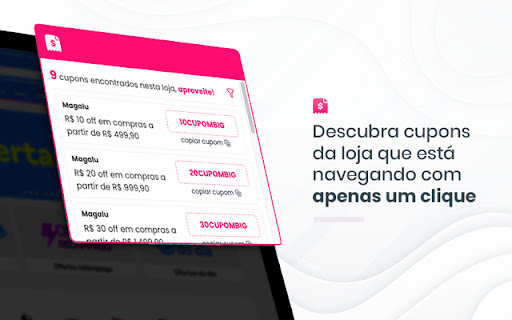 Big Cupom: Cupons e Ofertas screenshot