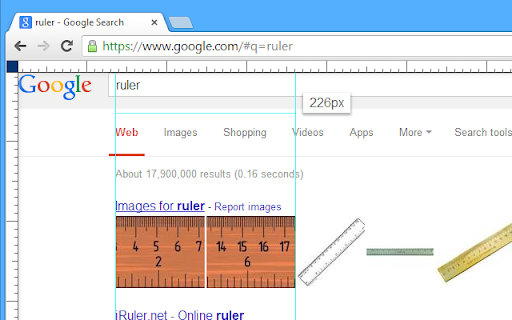 Grid Ruler screenshot
