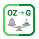 Ounces to Grams Converter + PDF Chart - BestMetricConversion icon