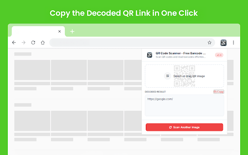 QR Code Scanner - Free Barcode Reader screenshot