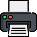 Clean Print icon