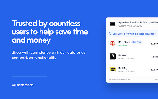 betterdeals screenshot
