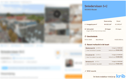 Krib Inzicht screenshot