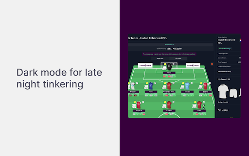 Enhanced FPL - FPL on steroids screenshot