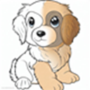 Puppy Coloring Pages icon