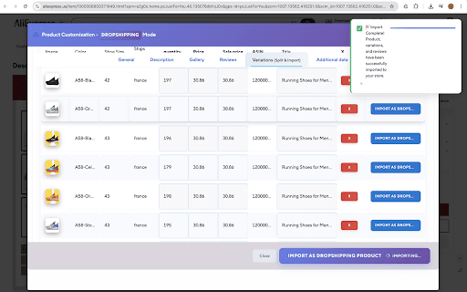 Sharkdropship for Temu, AliExpress, eBay,Amazon,Etsy screenshot