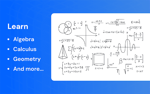 Photo Math Solver screenshot