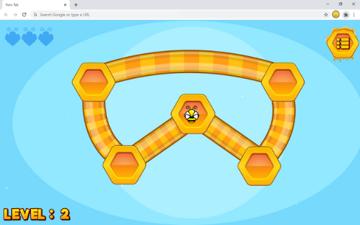 Bee Challange Kids Games screenshot