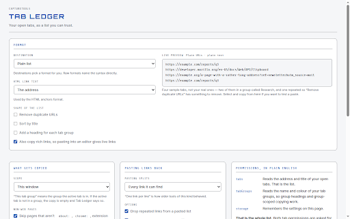 CaptureTools screenshot