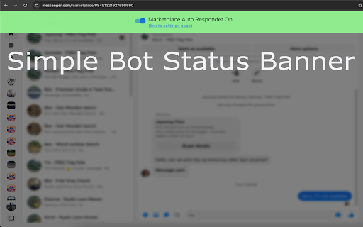 Facebook Auto Responder Pro screenshot