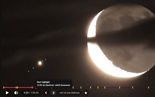 Highlights for YouTube screenshot