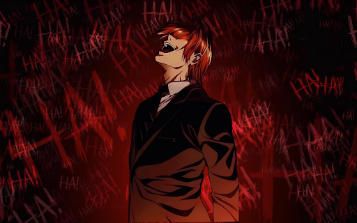 Light Yagami - Absolute Power Live Wallpaper screenshot