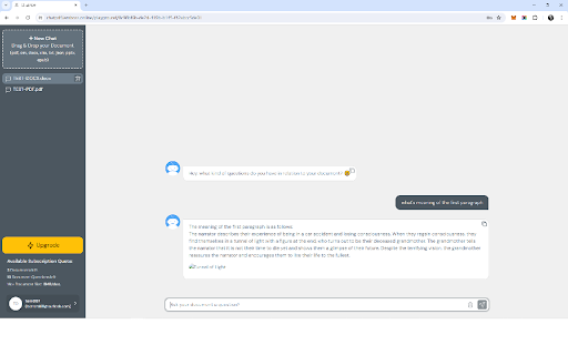 Boss Hub | AskFile, ChatPDF screenshot