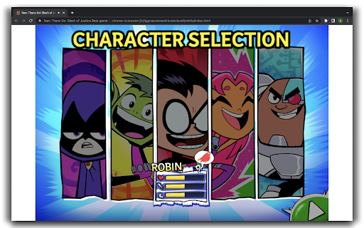 Slash of Justice - Teen Titans Go screenshot