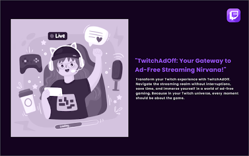 AD Block for Twitch - Twitch ADBlock screenshot