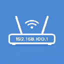 192.168.l00.1 - Router Admin Login icon