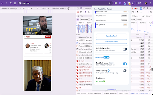 ReadOnly Monitor screenshot