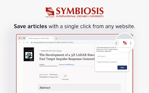 SIU Library screenshot