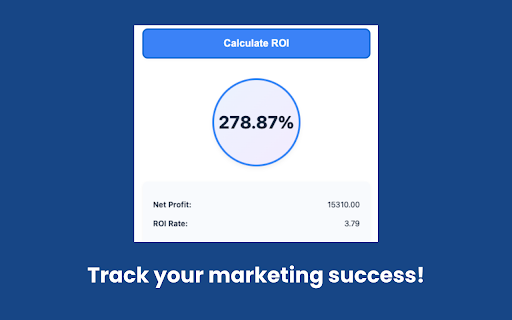 Easy Marketing Calculator Suite screenshot