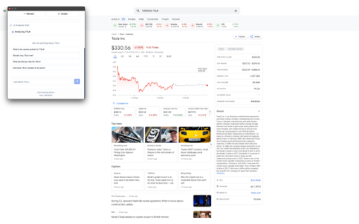 Stox.AI - Stock Analysis Assistant screenshot