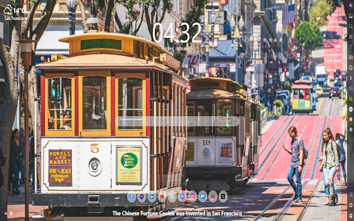 San Francisco MeaVana screenshot