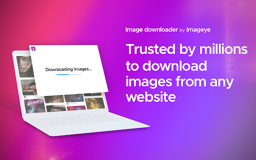 Image downloader - Imageye screenshot
