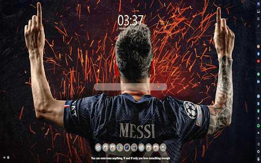 Lionel Messi MeaVana screenshot