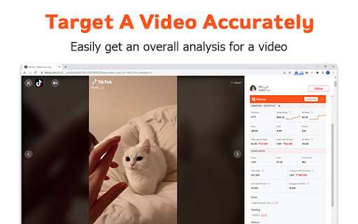 TikBuddy: TikTok Analytics Online Toolkit screenshot