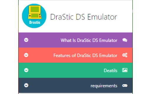DraStic DS Emulator Apk PC [Guide] screenshot