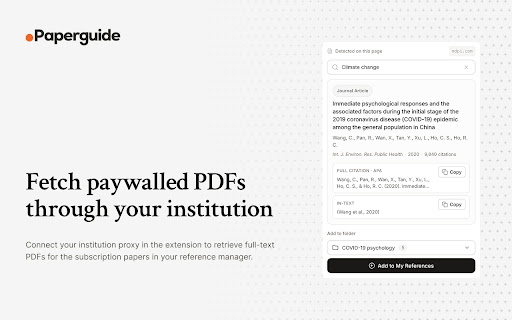 Paperguide: AI-Native Research Platform for Scientific Research screenshot