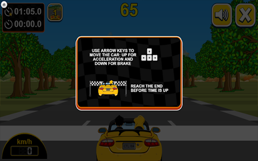 Car Rush Unblocked screenshot