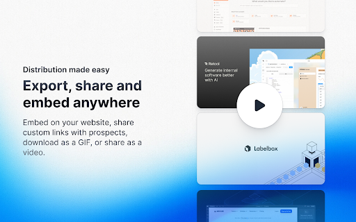Arcade: AI Interactive Product Demos screenshot
