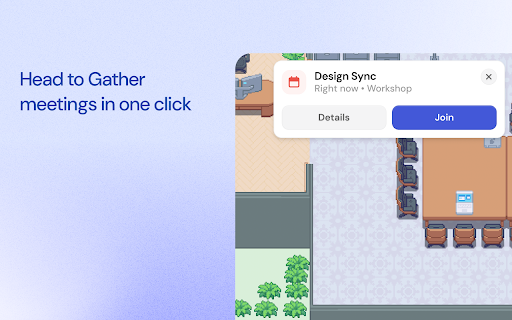 Gather Meetings v2 screenshot