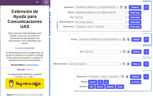 FlyForm screenshot
