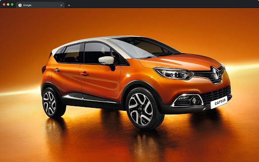 Renault Wallpapers New Tab screenshot